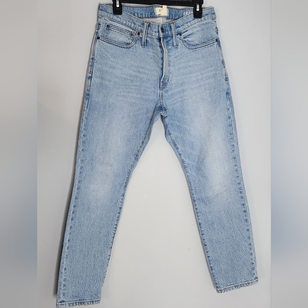Madewell skinny jeans nwot light wash size 33